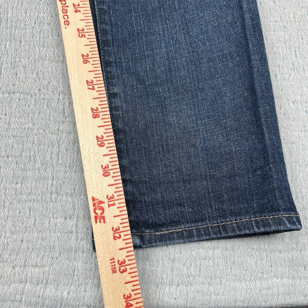 Levi's 510 Men's Blue Super Skinny Fit Red‎ Tab Denim Jeans Size 34 x 36